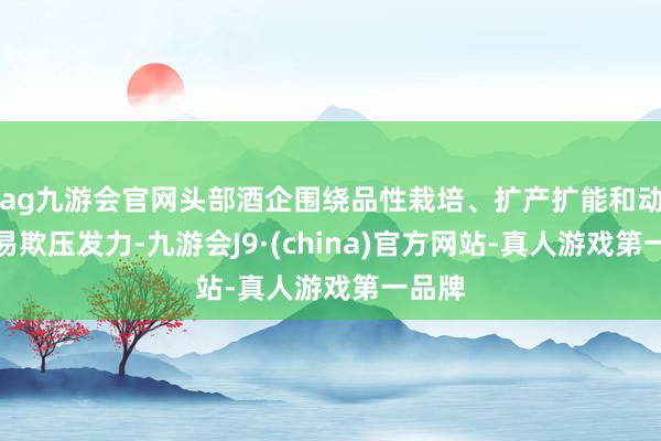 ag九游会官网头部酒企围绕品性栽培、扩产扩能和动能相易欺压发力-九游会J9·(china)官方网站-真人游戏第一品牌