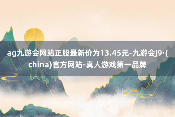 ag九游会网站正股最新价为13.45元-九游会J9·(china)官方网站-真人游戏第一品牌