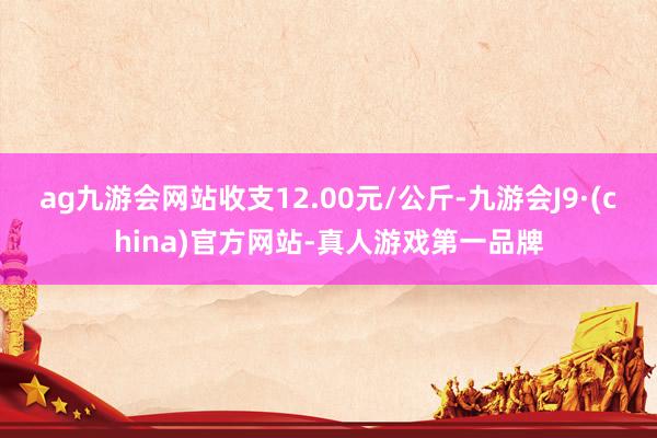 ag九游会网站收支12.00元/公斤-九游会J9·(china)官方网站-真人游戏第一品牌